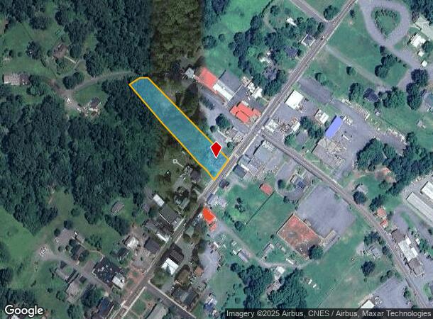 211 N Main St, Madison, VA Parcel Map