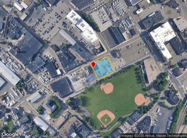  Magazine St, Roxbury, MA Parcel Map