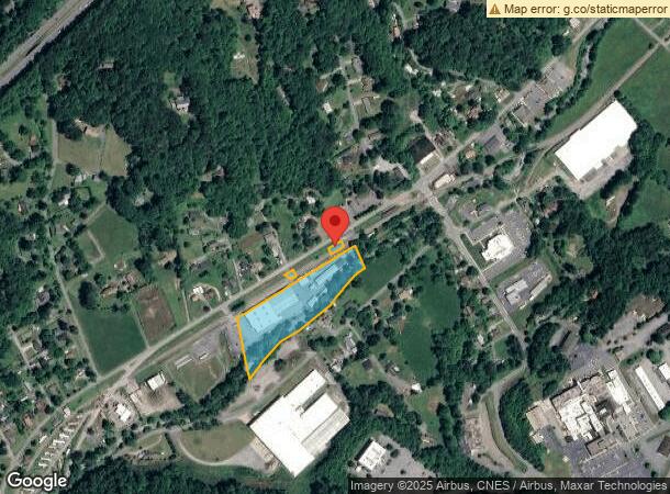  876 Skyland Dr, Sylva, NC Parcel Map