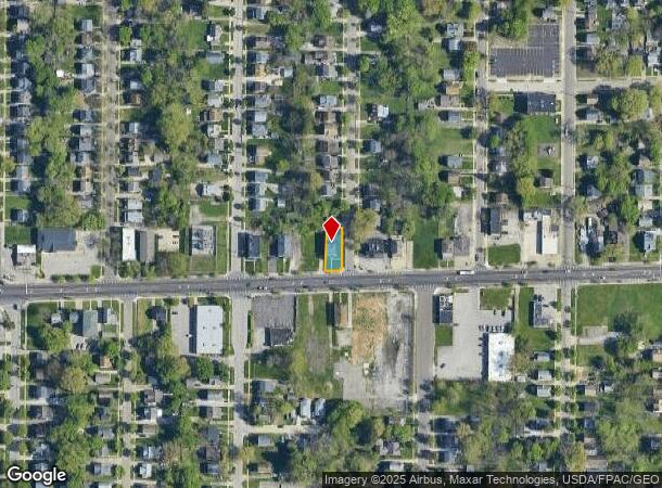  862 Copley Rd, Akron, OH Parcel Map
