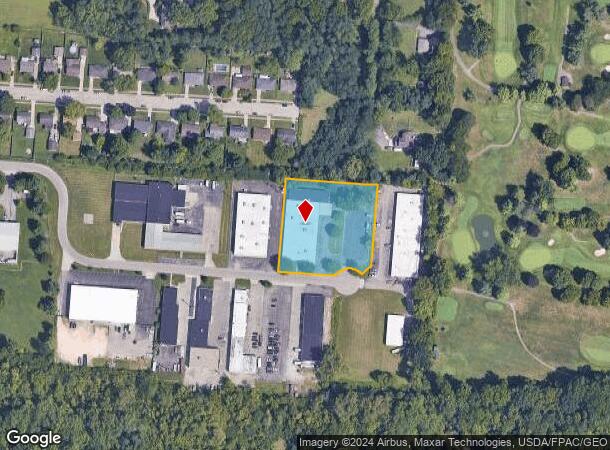  3175 Plainfield Rd, Dayton, OH Parcel Map