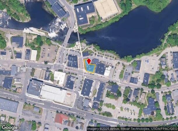  863 Main St, Westbrook, ME Parcel Map