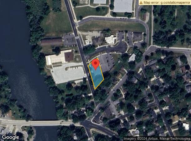  1507 Doctors Ct, Watertown, WI Parcel Map