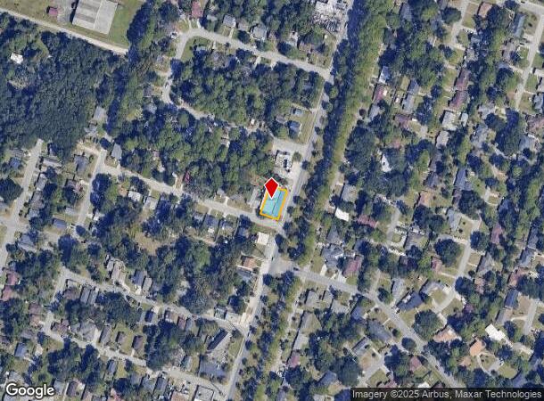 4711 Mckenzie Pl, Savannah, GA Parcel Map