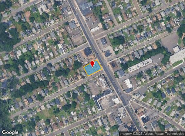 3909 Main St, Bridgeport, CT Parcel Map