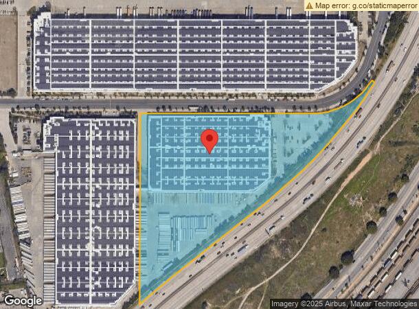  301 Westmont Dr, San Pedro, CA Parcel Map