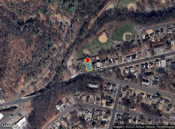  448 Park St, Bristol, CT Parcel Map