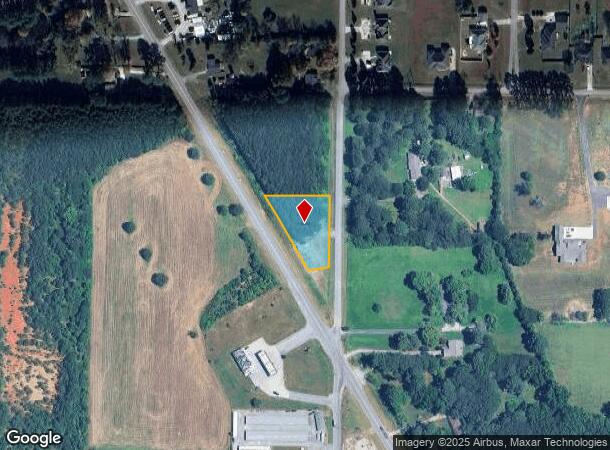  Highway 53, Toney, AL Parcel Map