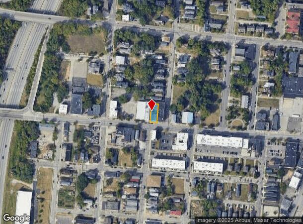  722 E Mcmillan St, Cincinnati, OH Parcel Map