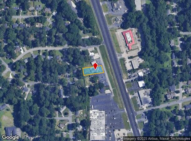 2810 Cobb Ln Se, Smyrna, GA Parcel Map