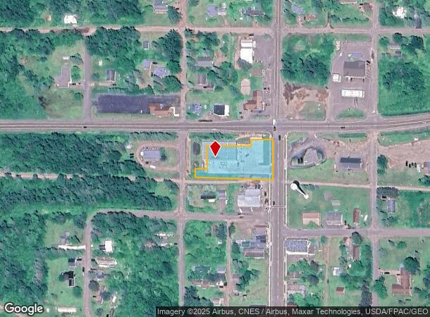 3715 N Clark St, Radisson, WI Parcel Map