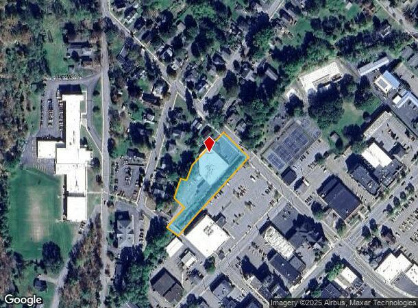 12 Queen St, Wellsboro, PA Parcel Map