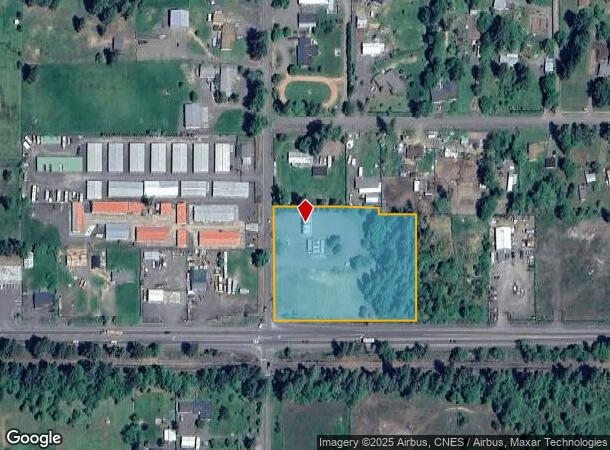 88241 Huston Rd, Veneta, OR Parcel Map