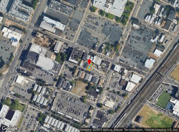  17 Scott St, Newark, NJ Parcel Map