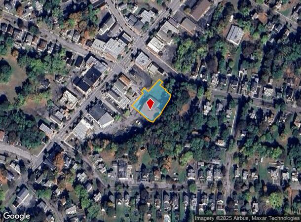  1 S Main St S, Perry, NY Parcel Map