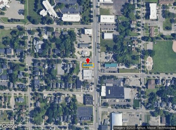  1031 Division Ave S, Grand Rapids, MI Parcel Map