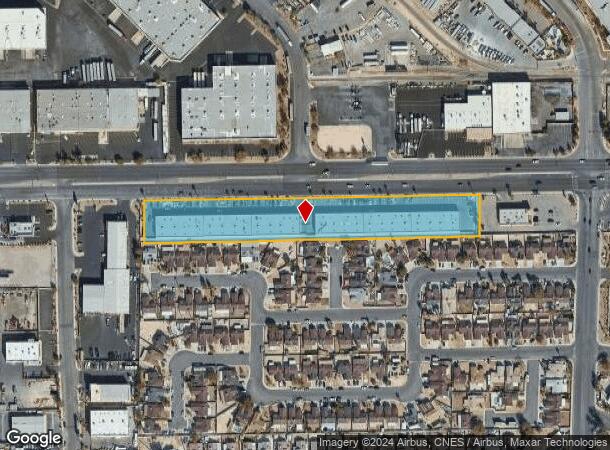  3853 E Craig Rd, North Las Vegas, NV Parcel Map