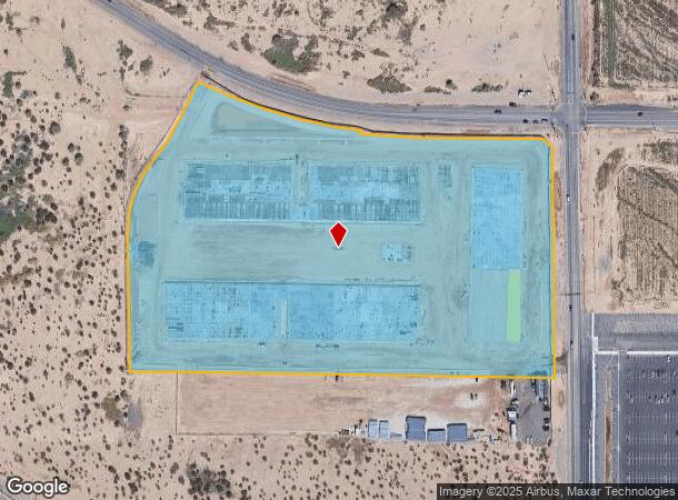 7250 S Sossaman Rd, Mesa, AZ Parcel Map