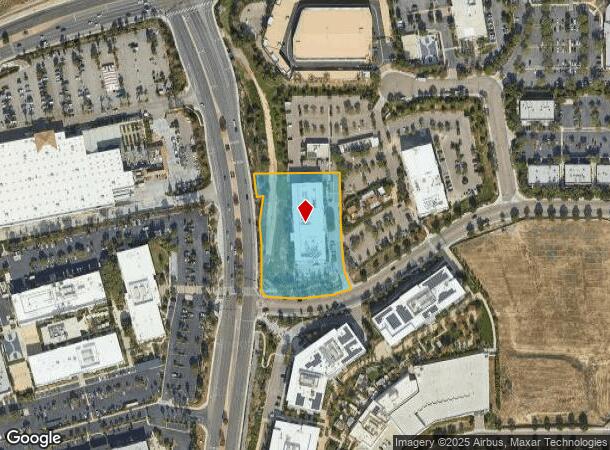  2502 Gateway Rd, Carlsbad, CA Parcel Map