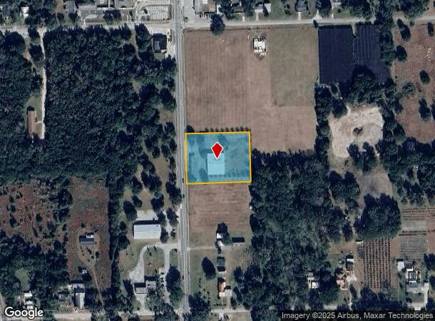 103 N Center St, Pierson, FL Parcel Map