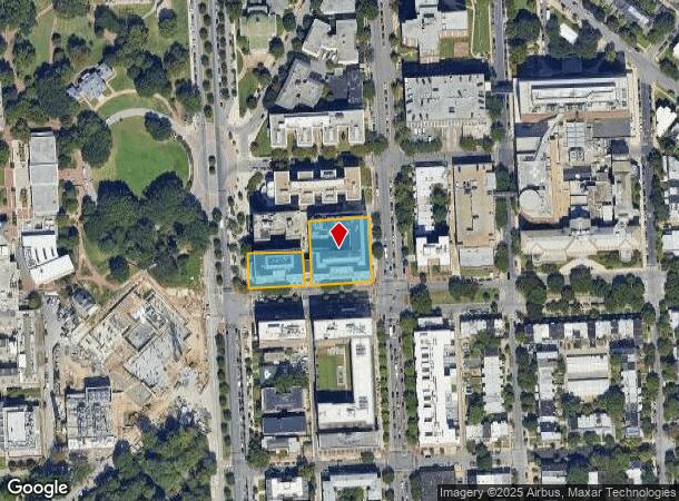 3301 N Charles St, Baltimore, MD Parcel Map