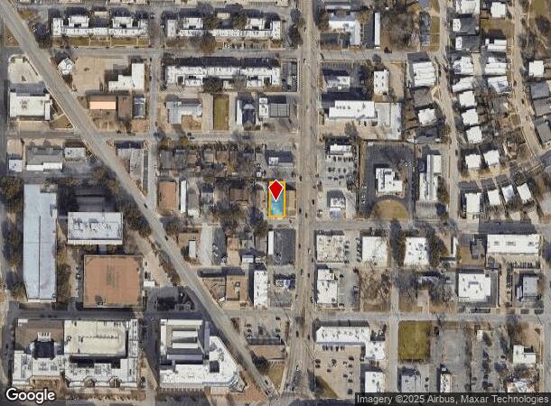 3104 W 5Th St, Fort Worth, TX Parcel Map