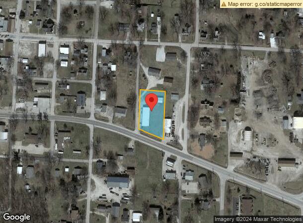  112 E Jackson St, Keytesville, MO Parcel Map