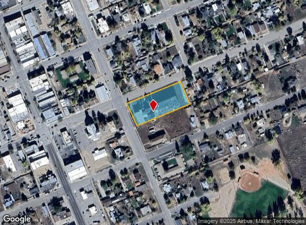 201 E 7Th St, Walsenburg, CO Parcel Map
