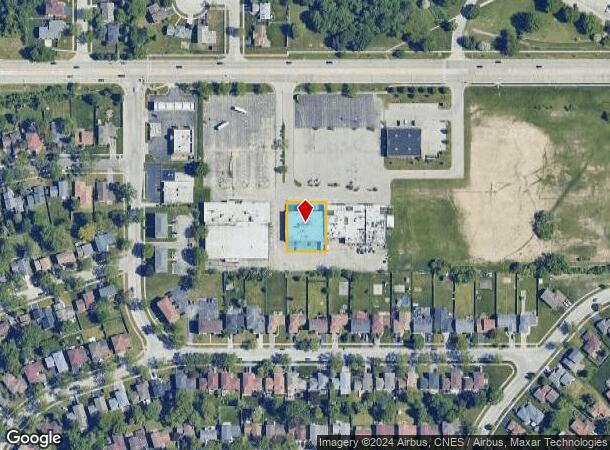  5111 Sauk Trl, Richton Park, IL Parcel Map