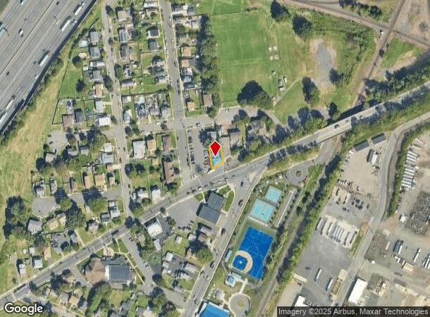  477 Port Reading Ave, Port Reading, NJ Parcel Map