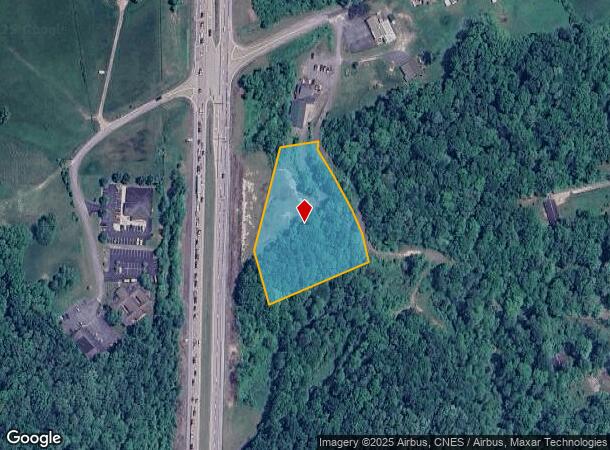  Maple Lane Farm Rd, Fayetteville, WV Parcel Map