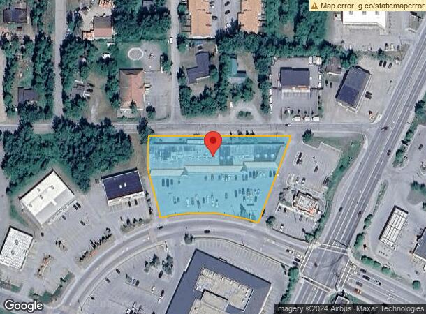  12110 Business Blvd, Eagle River, AK Parcel Map