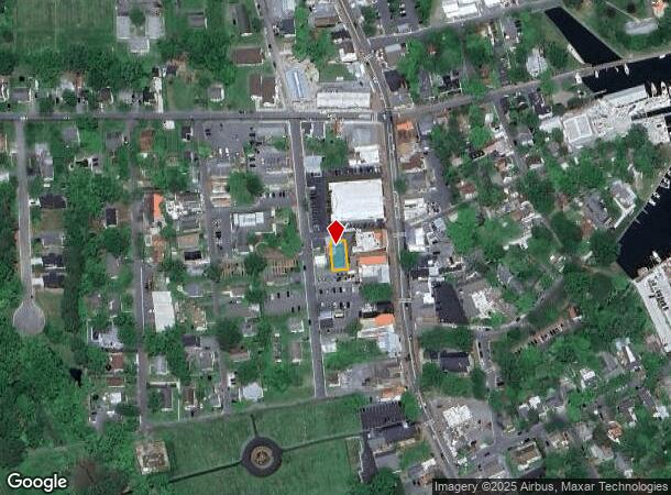 106 Carpenter St, Saint Michaels, MD Parcel Map