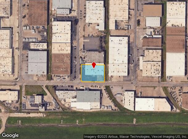  4818 Woodall St, Dallas, TX Parcel Map