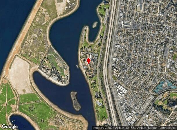  1775 E Mission Bay Dr, San Diego, CA Parcel Map