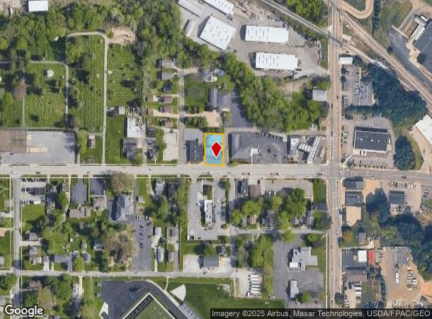 3865 Mogadore Rd, Mogadore, OH Parcel Map