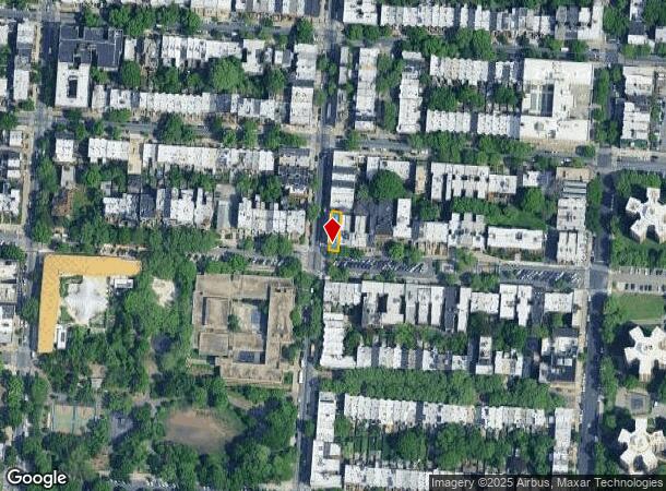  907 Saint Marks Ave, Brooklyn, NY Parcel Map