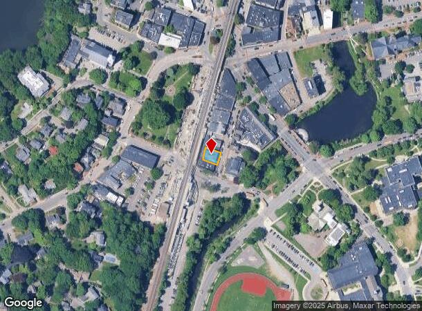 39 Thompson St, Winchester, MA Parcel Map
