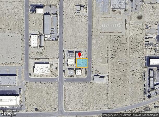  19437 Newhall St, Palm Springs, CA Parcel Map