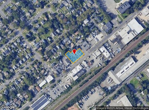  1834 W Front St, Plainfield, NJ Parcel Map