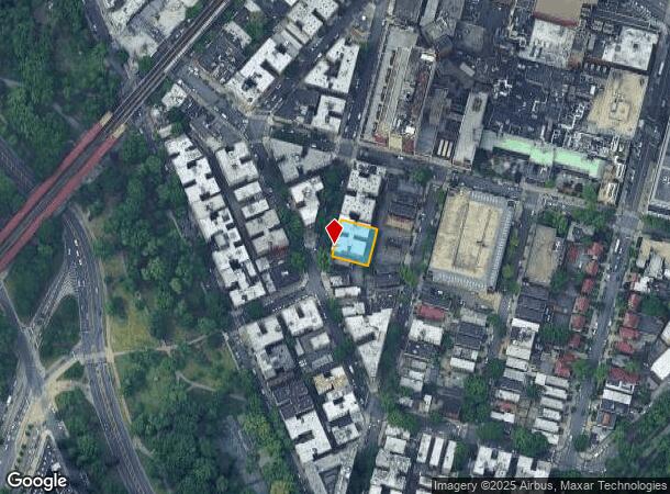 3310 Kossuth Ave, Bronx, NY Parcel Map