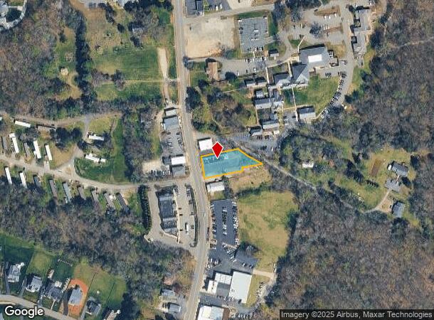  2922 River Rd W, Goochland, VA Parcel Map