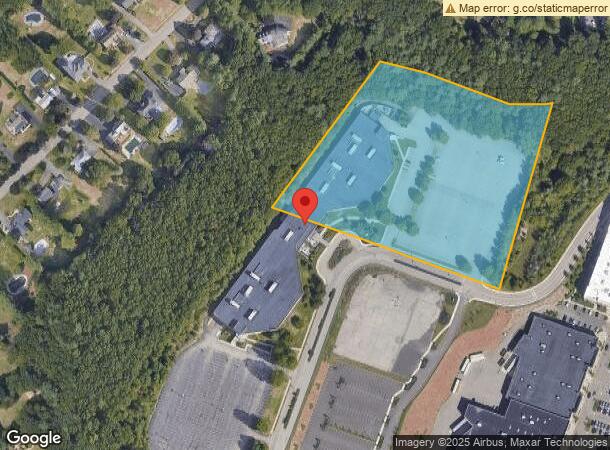  101 Station Dr, Westwood, MA Parcel Map