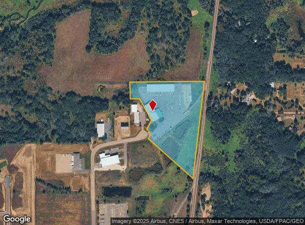 19601 Tamarack St Nw, Cedar, MN Parcel Map