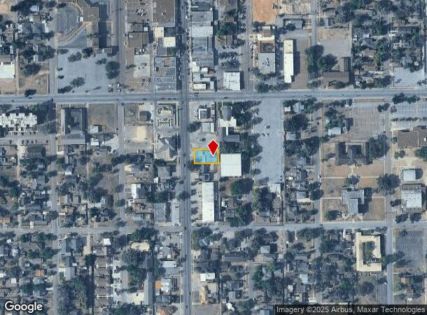  611 S Texas Blvd, Weslaco, TX Parcel Map