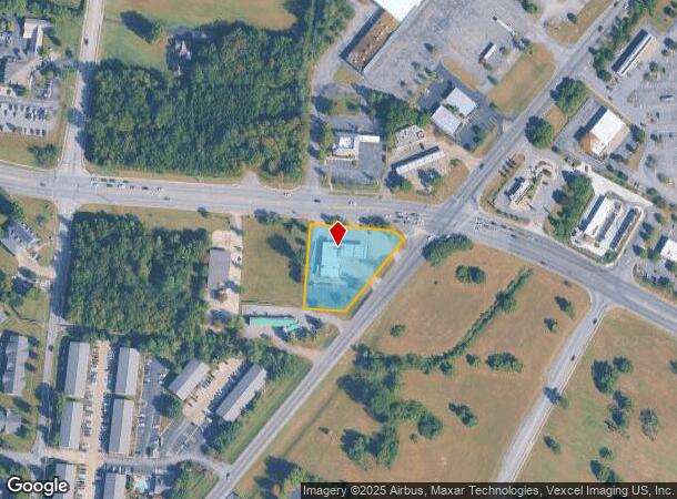  1925 Lascassas Pike, Murfreesboro, TN Parcel Map