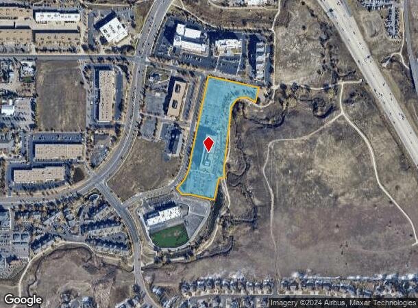  10170 Church Ranch Way, Broomfield, CO Parcel Map