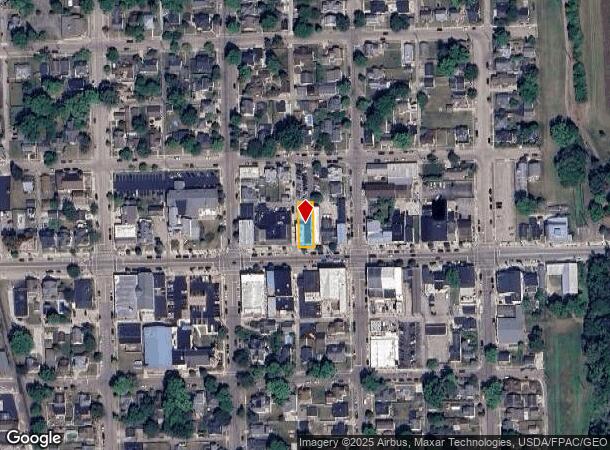  19 E Main St, Tipp City, OH Parcel Map