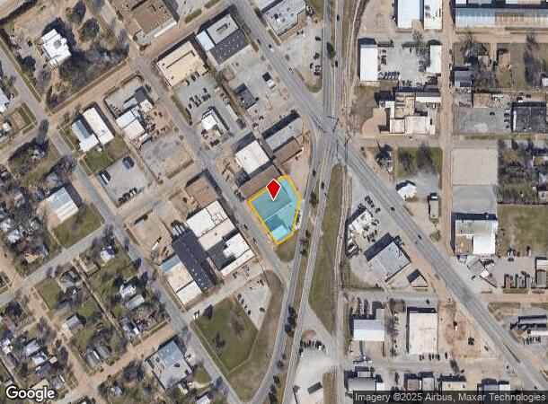  1505 Lamar St, Wichita Falls, TX Parcel Map