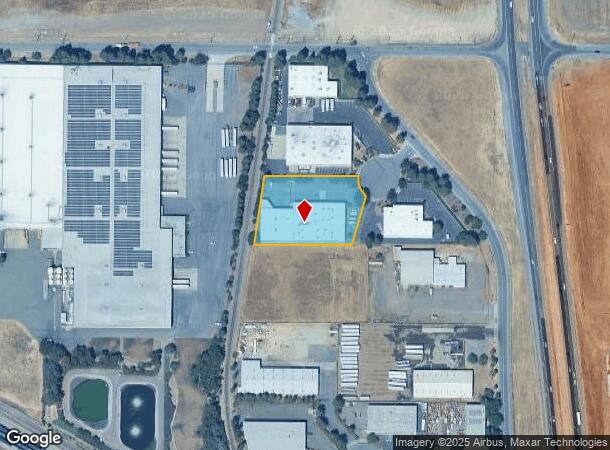  118-122 Dodd Ct, American Canyon, CA Parcel Map